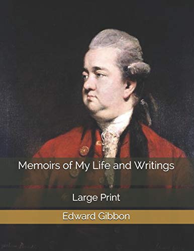 جلد کتاب Memoirs of My Life and Writings