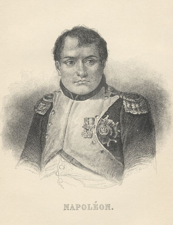 جلد کتاب Memoirs of Napoleon Bonaparte