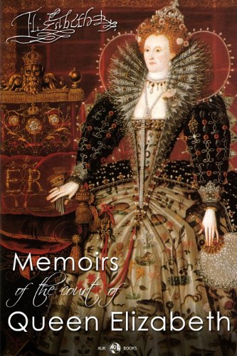 جلد کتاب Memoirs of the Court of Queen Elizabeth