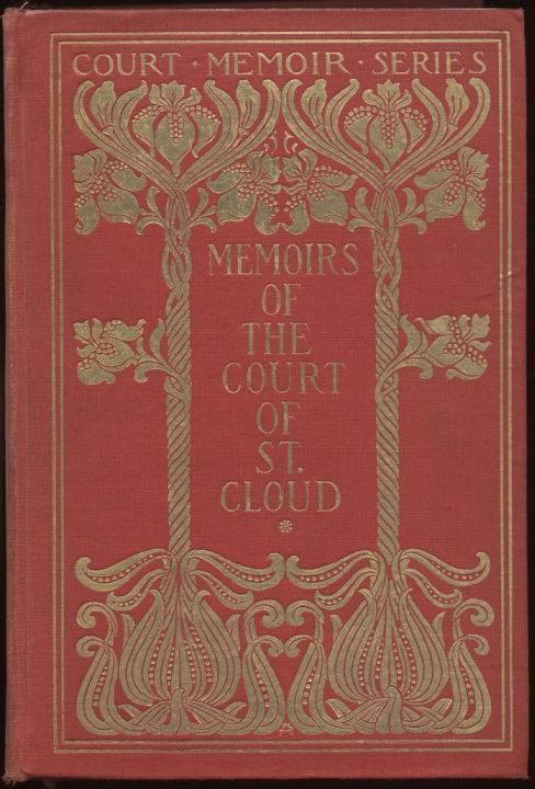 جلد کتاب Memoirs of the Court of St. Cloud