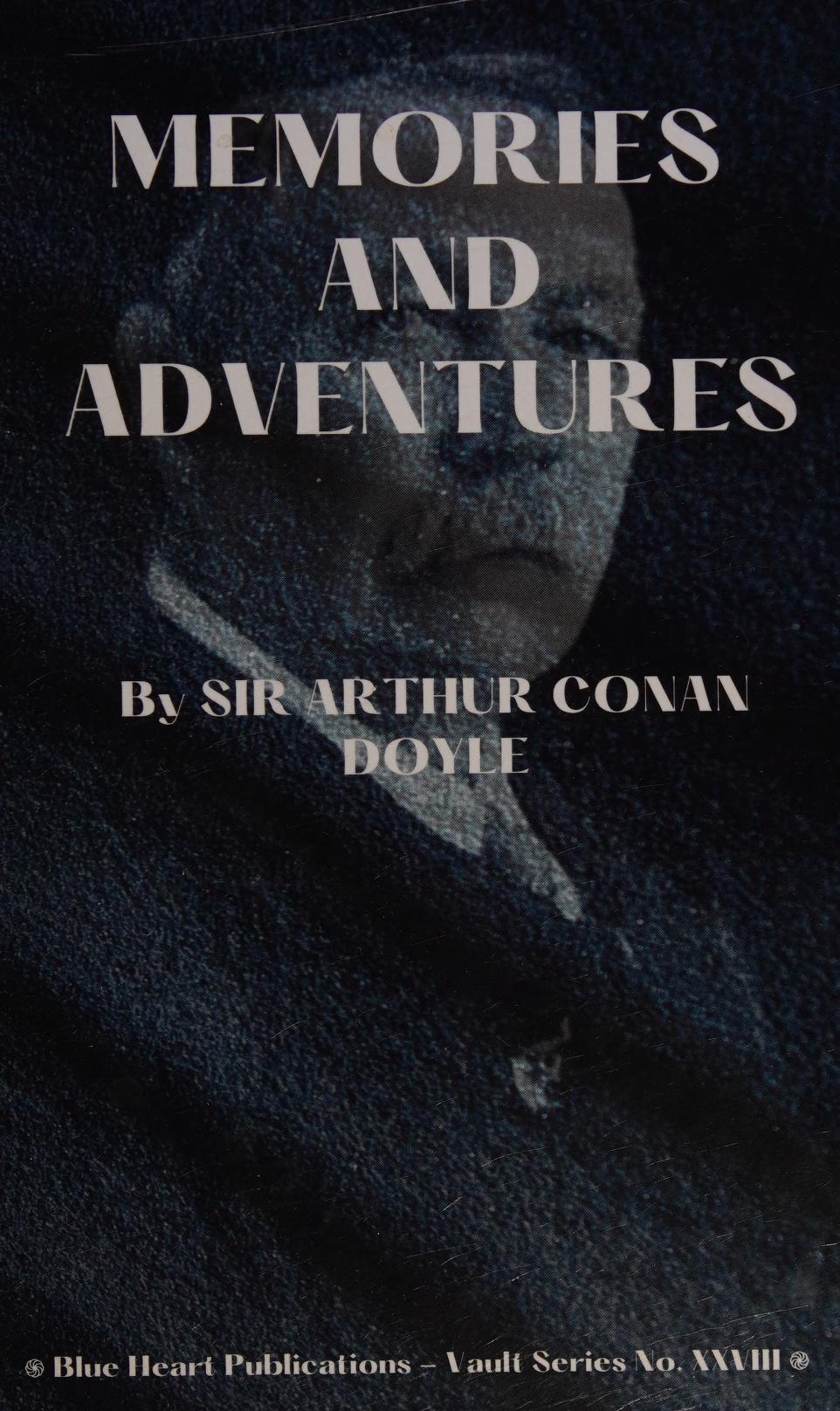 جلد کتاب Memories and Adventures
