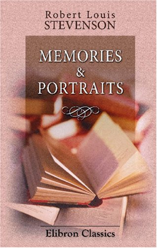 جلد کتاب Memories and Portraits