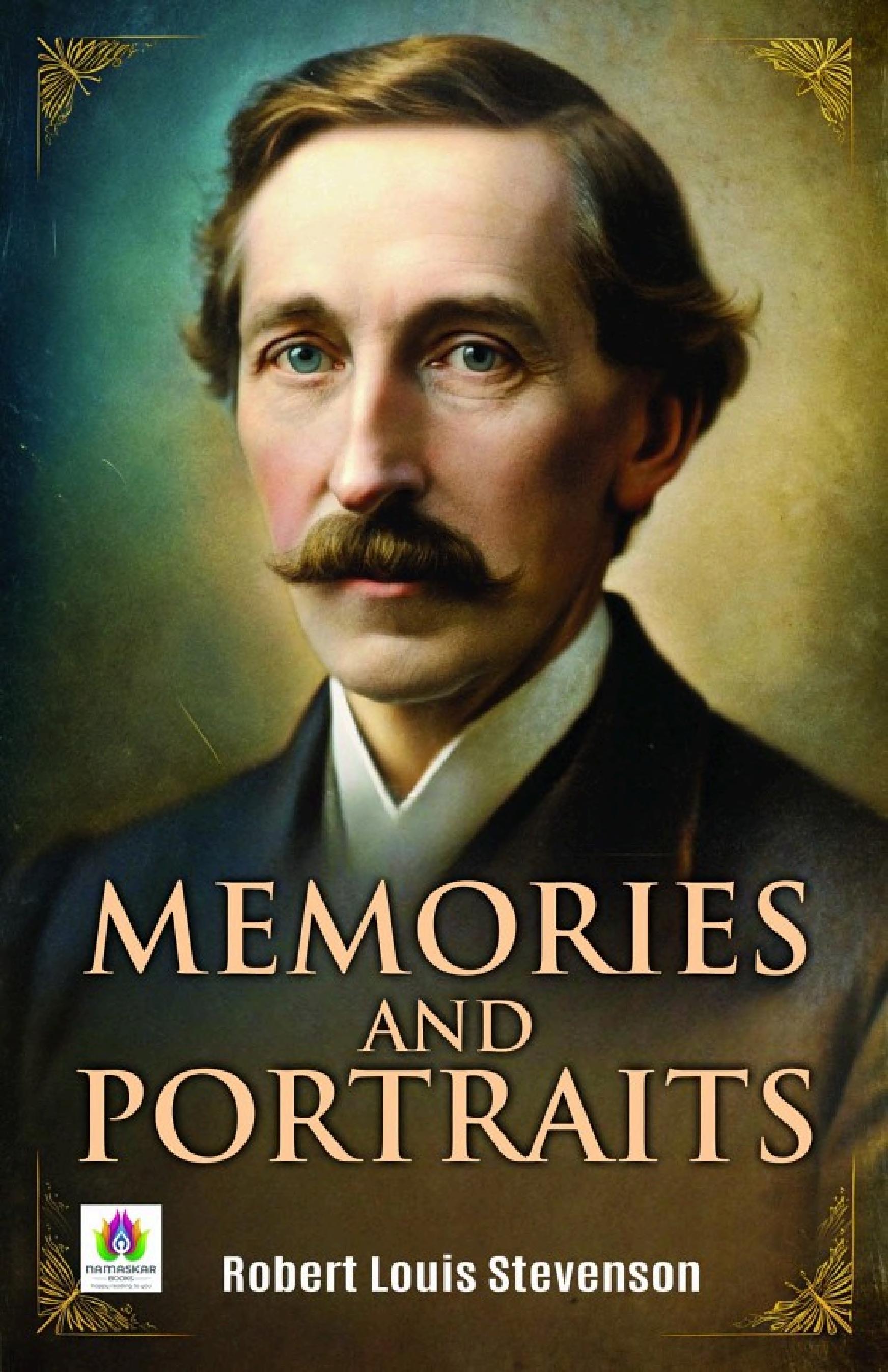 جلد کتاب Memories and Portraits
