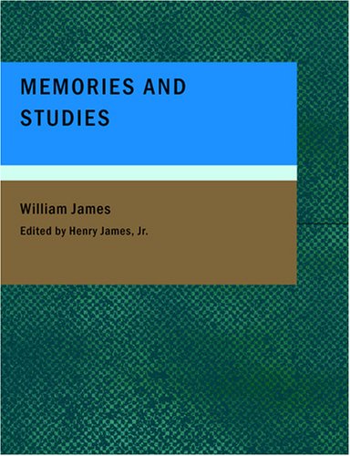 جلد کتاب Memories and Studies