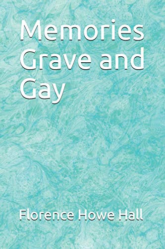 جلد کتاب Memories Grave and Gay