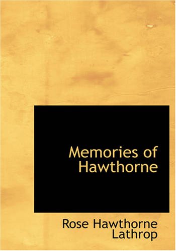 جلد کتاب Memories of Hawthorne