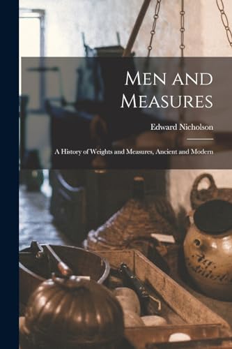 جلد کتاب Men and Measures