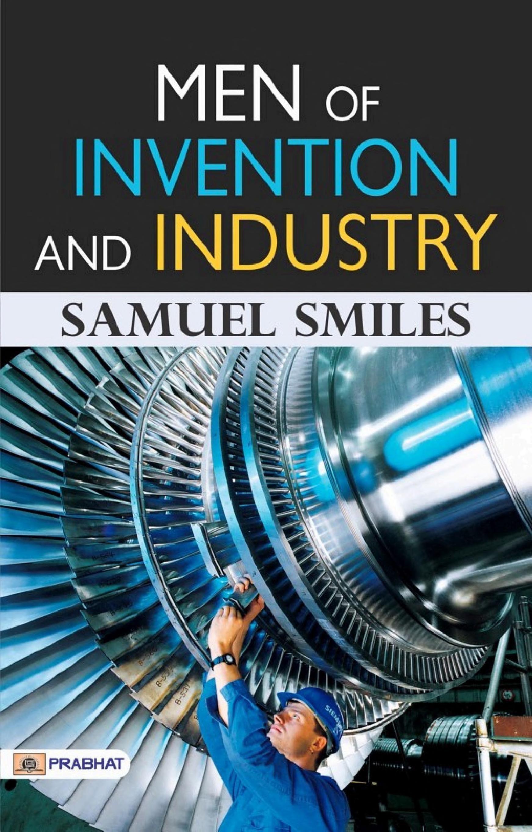 جلد کتاب Men of Invention and Industry