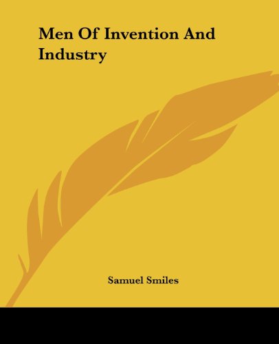 جلد کتاب Men of Invention and Industry