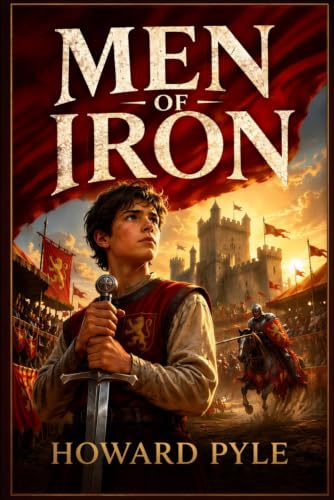 جلد کتاب Men of Iron