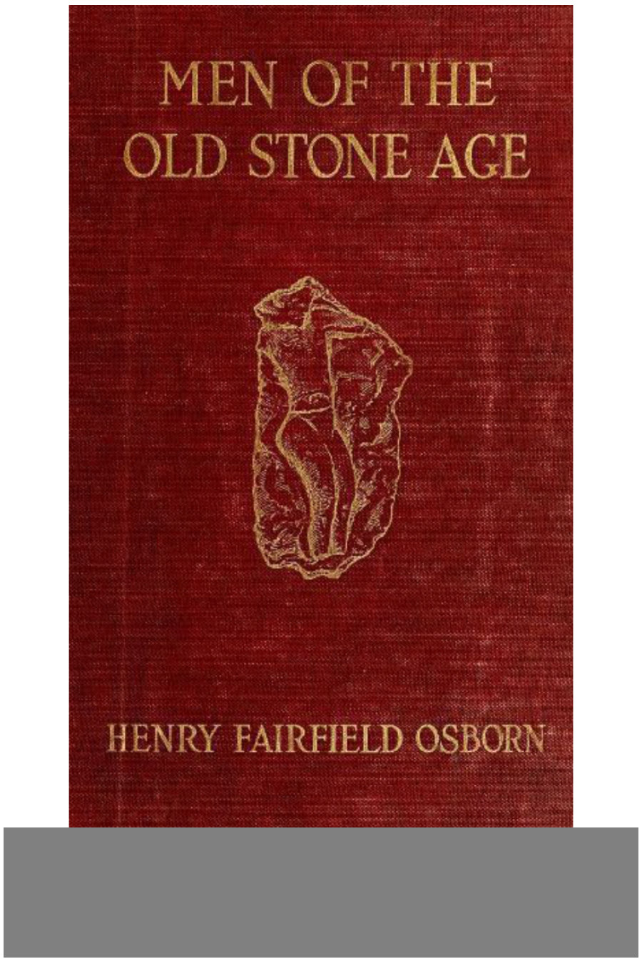 جلد کتاب Men of the Old Stone Age