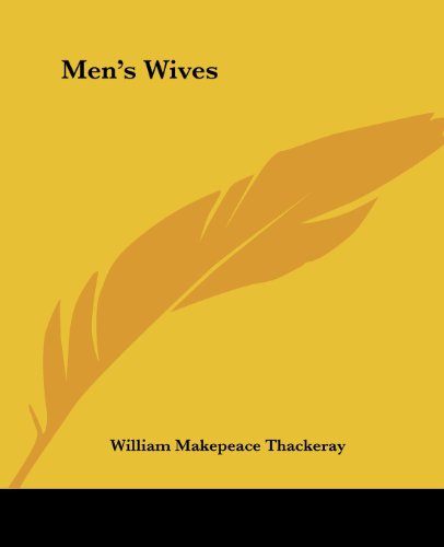 جلد کتاب Men's Wives