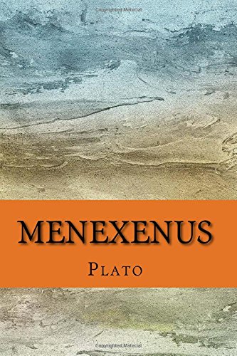 جلد کتاب Menexenus