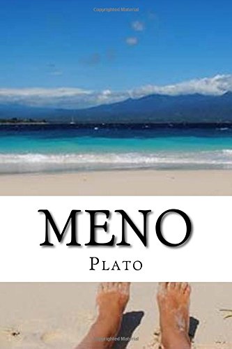 جلد کتاب Meno