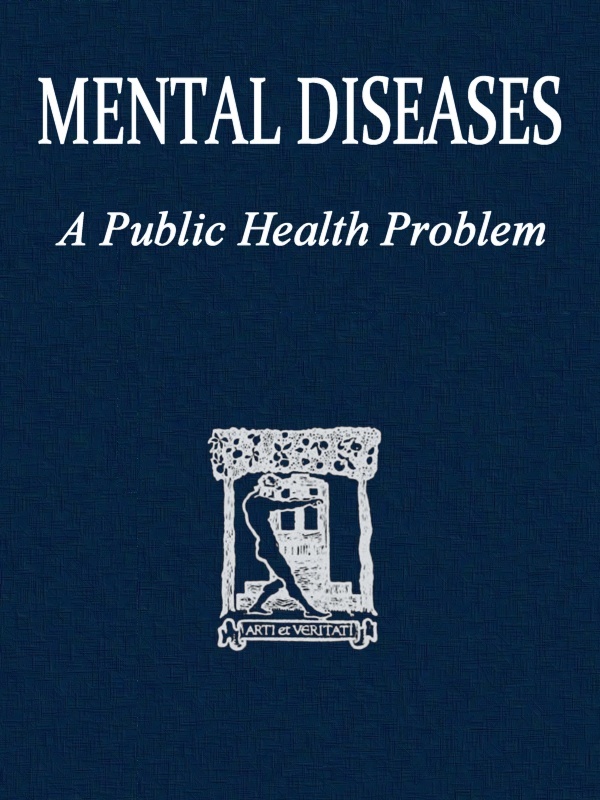 جلد کتاب Mental Diseases: A Public Health Problem
