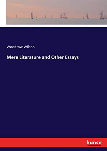 جلد کتاب Mere Literature, and Other Essays