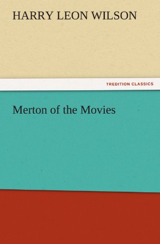 جلد کتاب Merton of the Movies