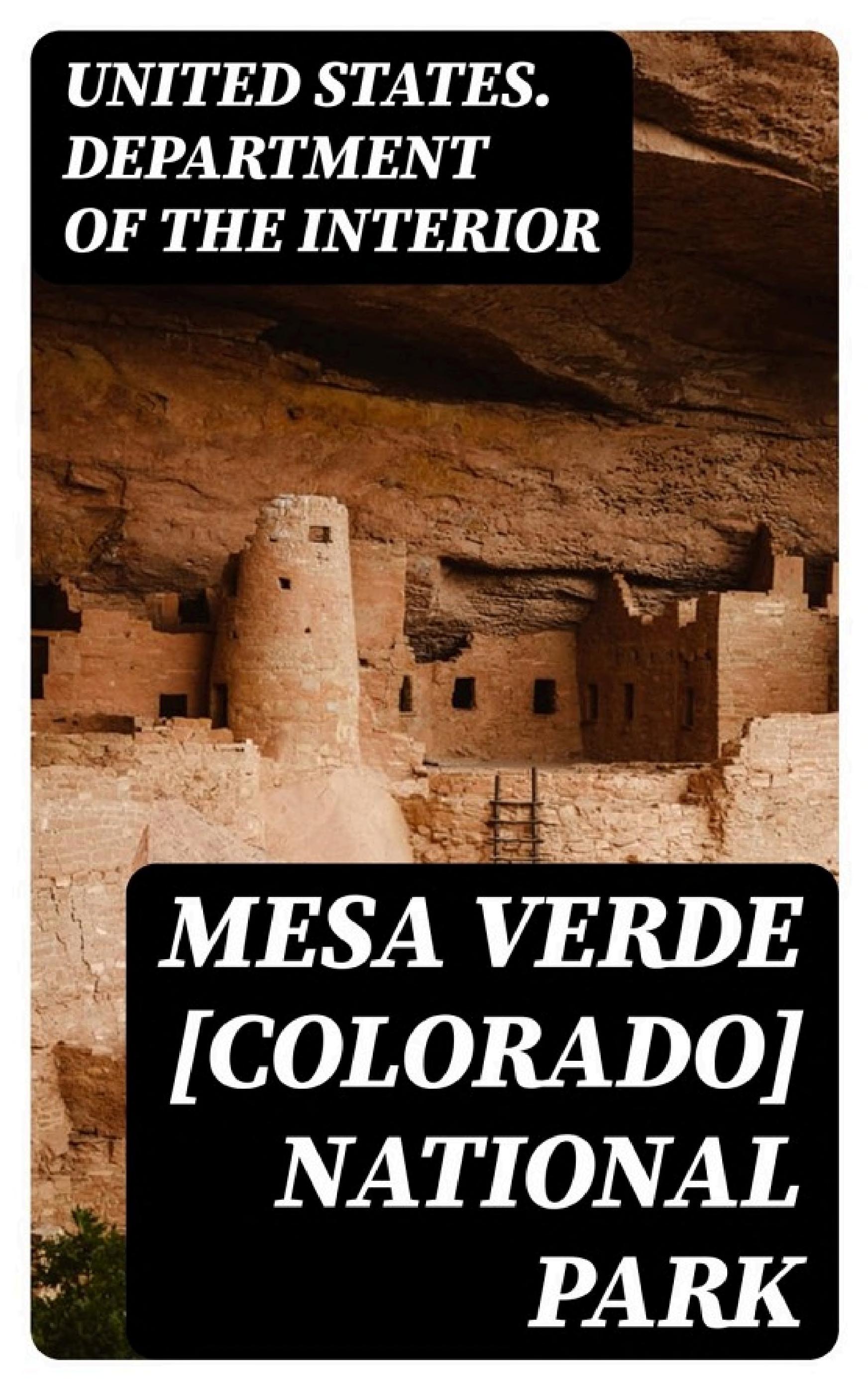 جلد کتاب Mesa Verde [Colorado] National Park