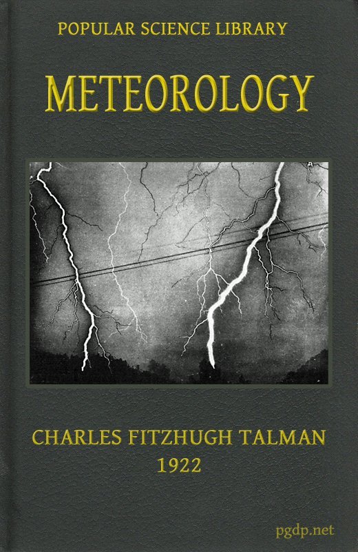 جلد کتاب Meteorology: The Science of the Atmosphere