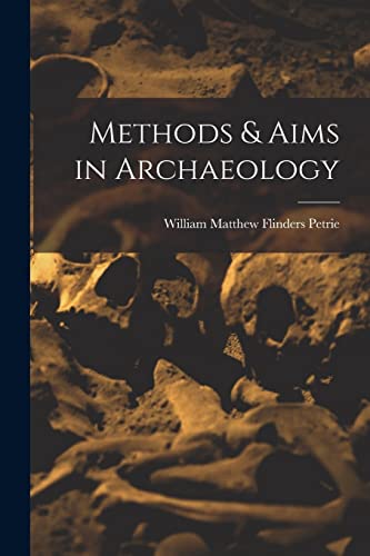جلد کتاب Methods & Aims in Archaeology