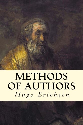 جلد کتاب Methods of Authors