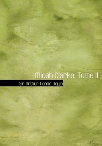 جلد کتاب Micah Clarke