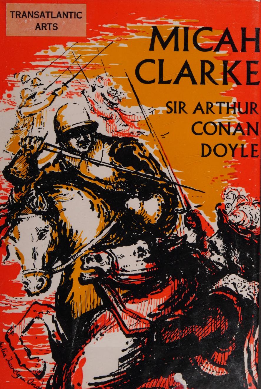 جلد کتاب Micah Clarke