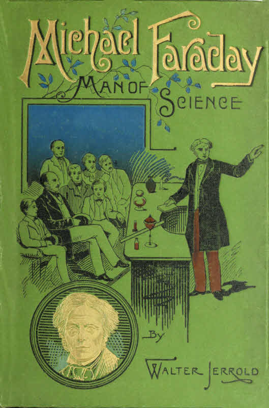 جلد کتاب Michael Faraday, Man of Science