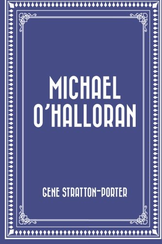 جلد کتاب Michael O'Halloran