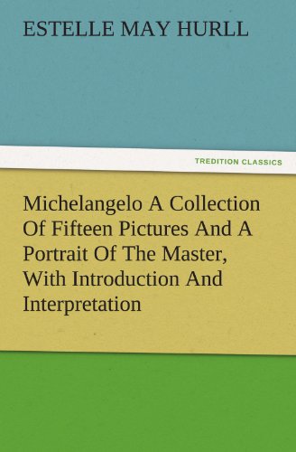 جلد کتاب Michelangelo