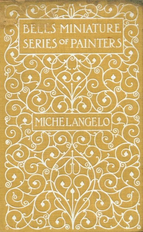 جلد کتاب Michelangelo