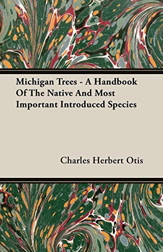 جلد کتاب Michigan Trees