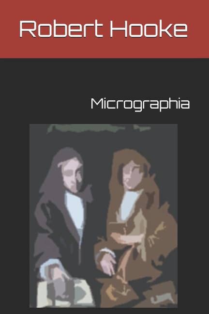 جلد کتاب Micrographia
