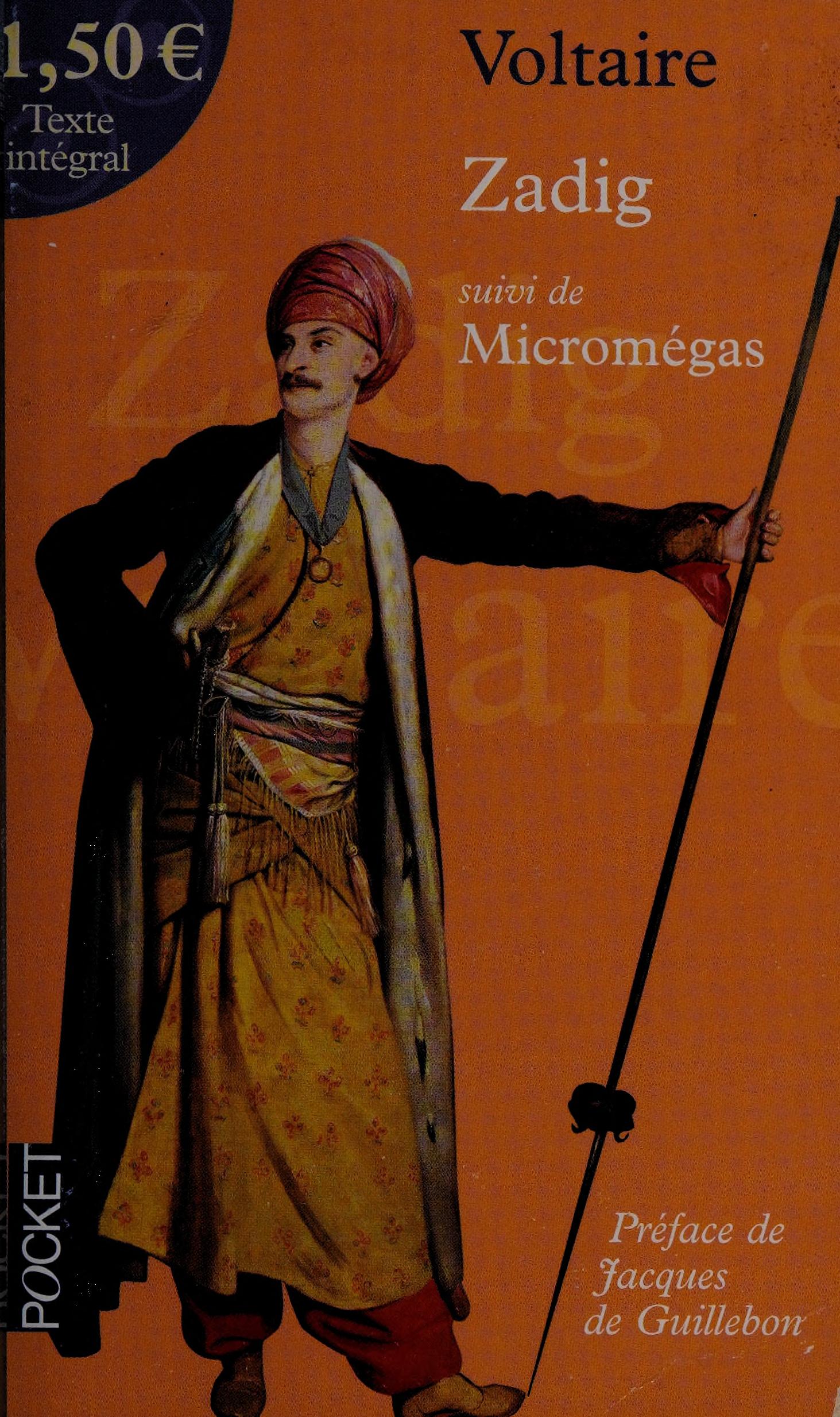 جلد کتاب Micromegas