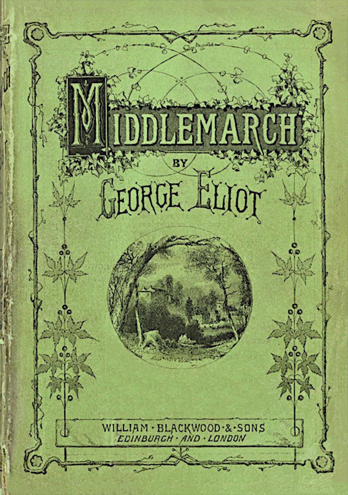 جلد کتاب Middlemarch