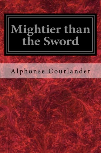 جلد کتاب Mightier than the Sword