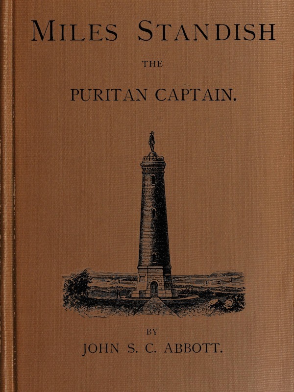 جلد کتاب Miles Standish, the Puritan Captain