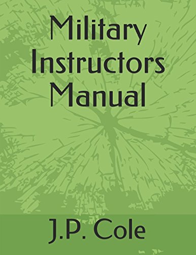 جلد کتاب Military Instructors' Manual