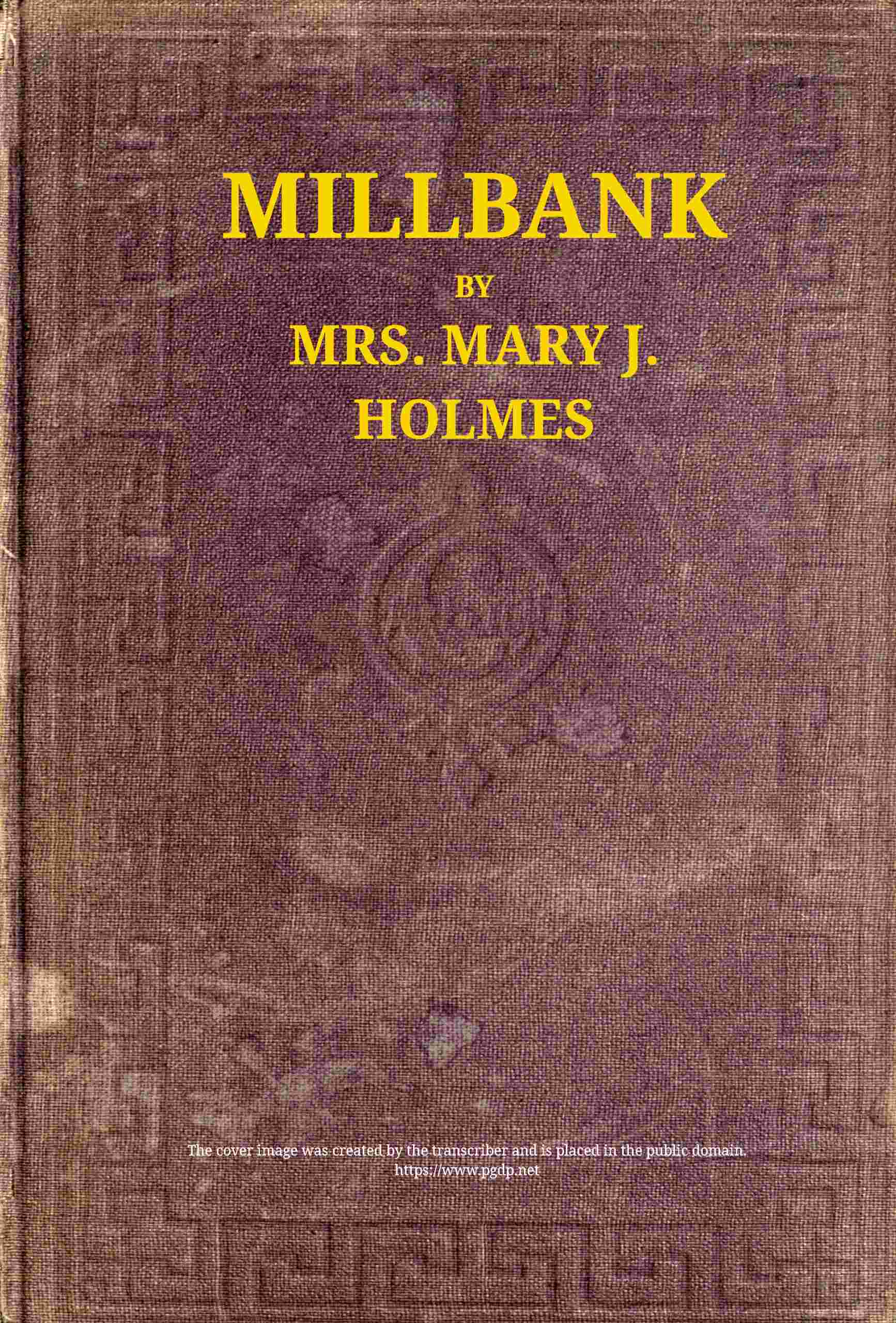 جلد کتاب Millbank