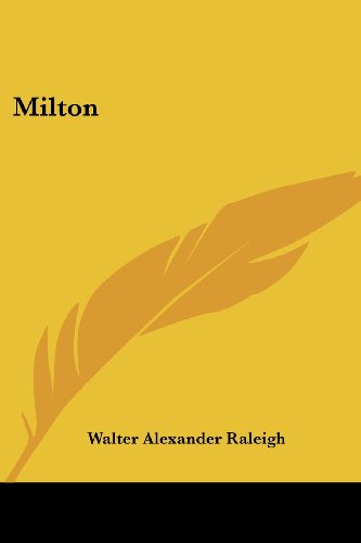 جلد کتاب Milton