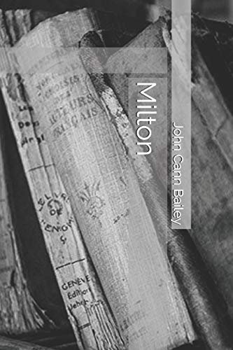جلد کتاب Milton