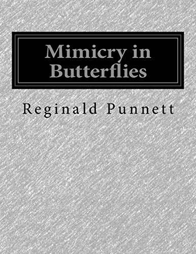 جلد کتاب Mimicry in Butterflies