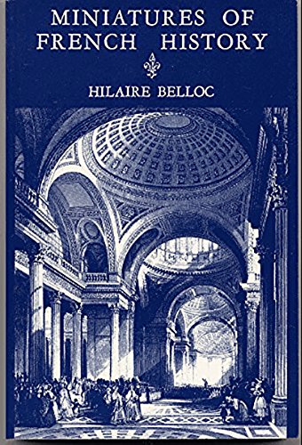 جلد کتاب Miniatures of French History