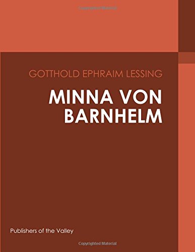 جلد کتاب Minna Von Barnhelm