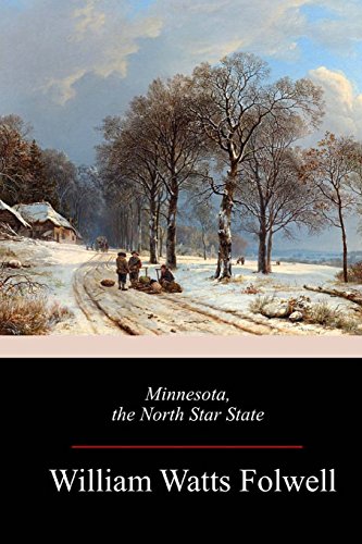 جلد کتاب Minnesota, the North Star State