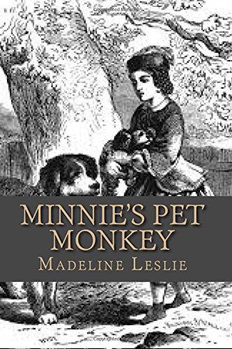 جلد کتاب Minnie's Pet Monkey