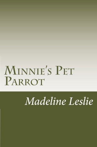 جلد کتاب Minnie's Pet Parrot