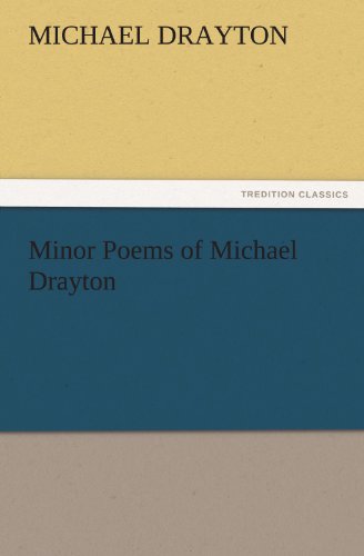 جلد کتاب Minor Poems of Michael Drayton