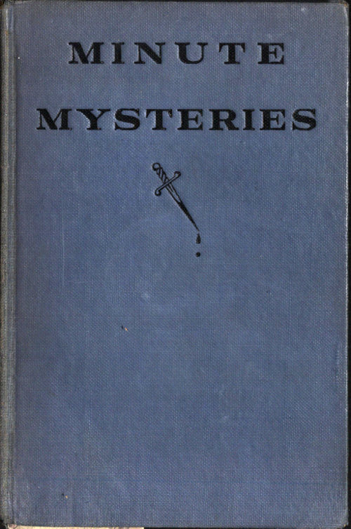 جلد کتاب Minute Mysteries (Detectograms)