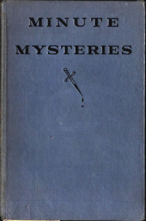جلد کتاب Minute Mysteries (Detectograms)